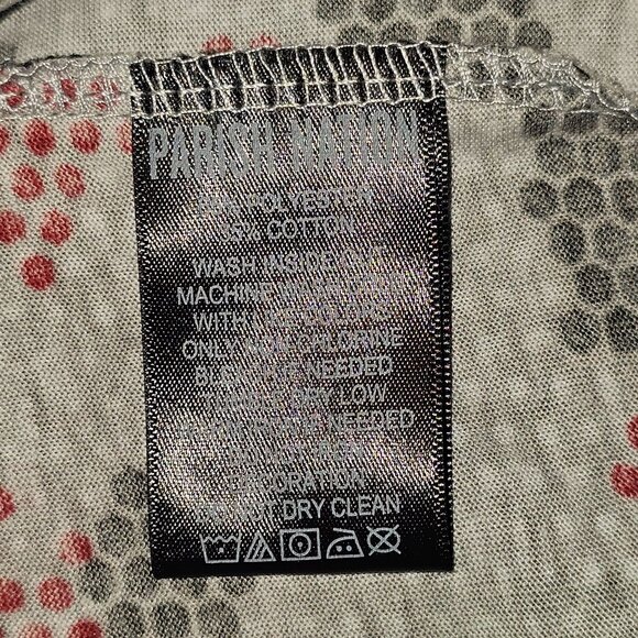 Parish Nation Toddler Boy 2-Piece Camo Shirt & Pants Set Size 3T Red/Black/Gray - Picture 5 of 6